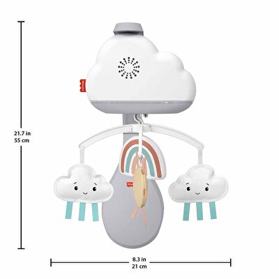 Fisher Price Mutlu Gökyüzü Dönence HBP40