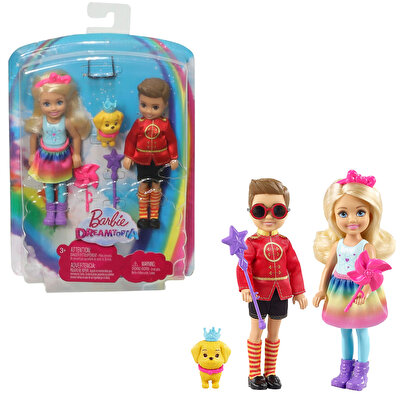 Barbie Dreamtopia Chelsea Ve Notto Bir Arada Oyun Seti