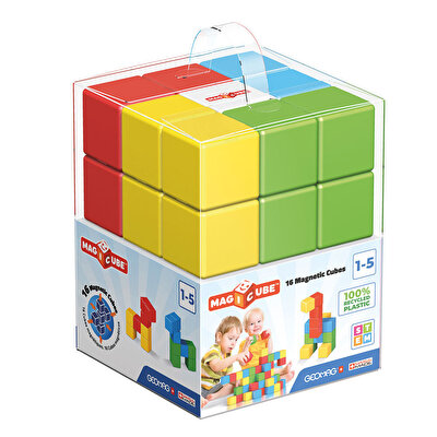 Geomag Magicube Çevredostu Manyetik Küp 16 Parça