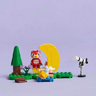 LEGO Animal Crossing Celeste ile Yıldız Gözlemleme 77053