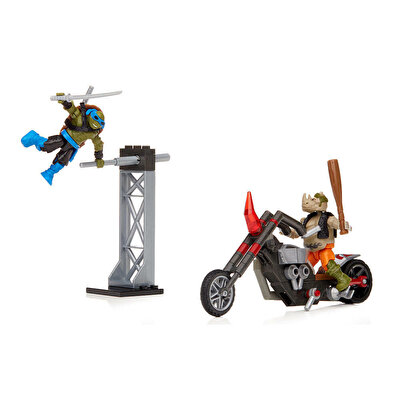 Mega Bloks TMNT Moto Attack Serisi