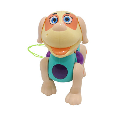 Sesli ve Işıklı Sevimli Köpek