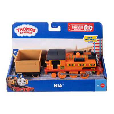 Thomas Motorlu Büyük Tekli Trenler Nia JLL49