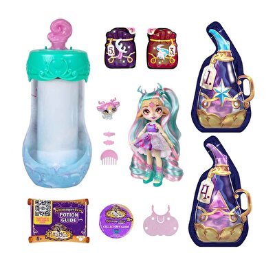 Magic Pixling Galaksi Saçlı Figür Pembe