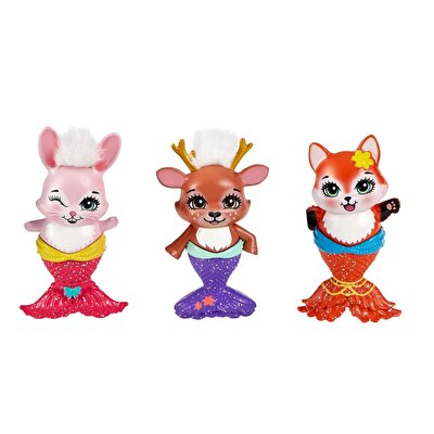 Görkemli Enchantimals Okyanus Krallığı Deniz Kızı Bebekler HCF87