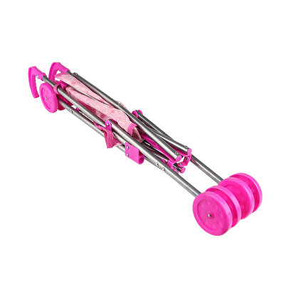 Baston Metal Puset Pembe