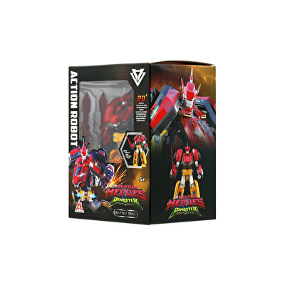 Dinoster Aksiyon Robot Raptor Tron Figür