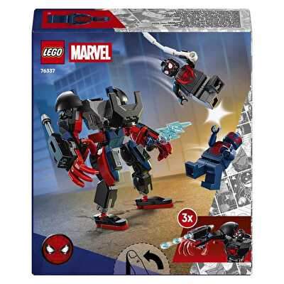 LEGO Marvel Miles Morales Robotu, Örümcek Adam 2099’a Karşı 76337
