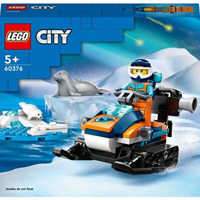 LEGO City Kutup Kâşifi Motorlu Kızağı 60376