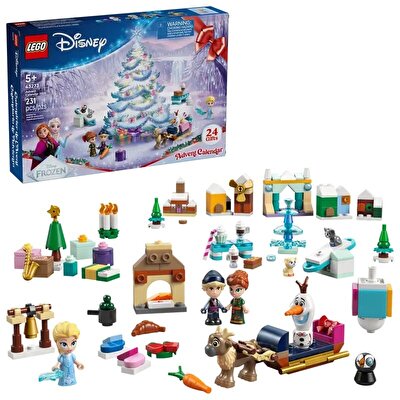 LEGO Disney 2025 Yılbaşı Takvimi 43273