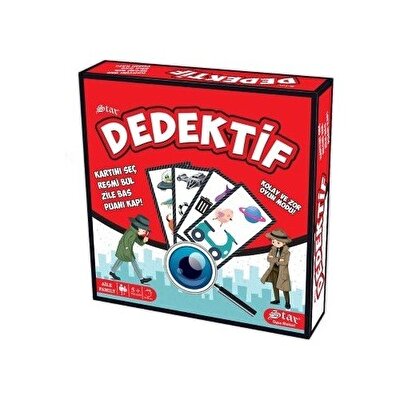Dedektif Kutu Oyunu