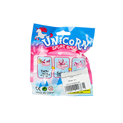 Unicorn Splat Ball Beyaz Pembe