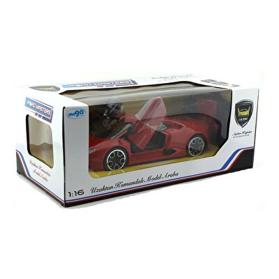 1:16 U.K Fantastik Araba Şarjlı Kırmızı