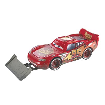 Cars 3 Tekli Karakter Araçlar Lightning McQueen With Shovel FNV21