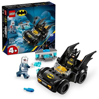 LEGO DC Batman: Batman ve Batmobile Mr. Freeze’e Karşı 76301
