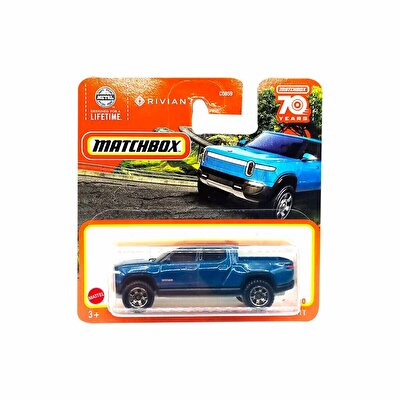 Matchbox Tekli Arabalar Rivian R1t HFR26