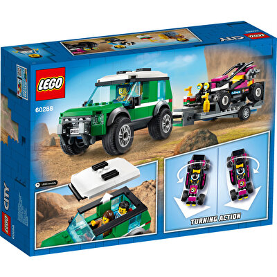 LEGO City Yarış Arabası Taşıma Aracı 60288