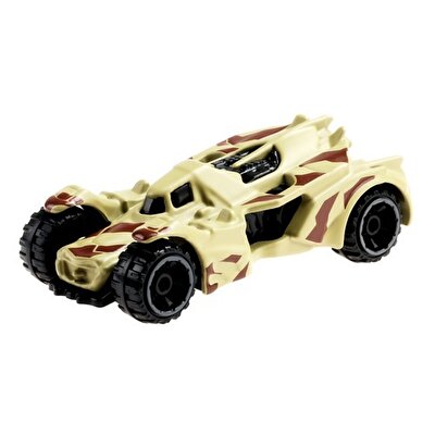 Hot Wheels Tekli Araba Batman Arkham Knight Batmobile GTB54