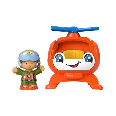 Fisher Price Little People Araçlar Helikopter GTT72