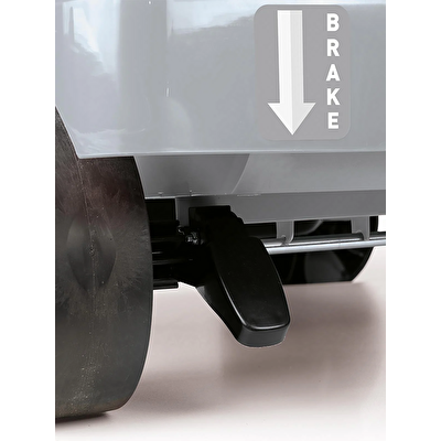 Dolu Gri Gezi Arabası