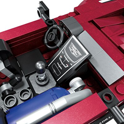 MEGA Hot Wheels Cadillac Ats- V R Araç Yapı Seti HRY18