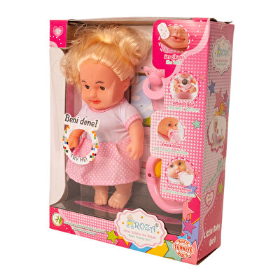 Roza Altını Islatan Set 23 Cm