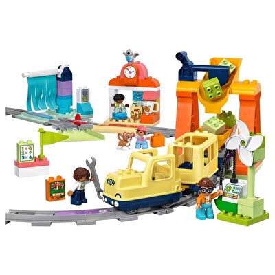 10428 LEGO® DUPLO Büyük İnteraktif Mahalle Treni