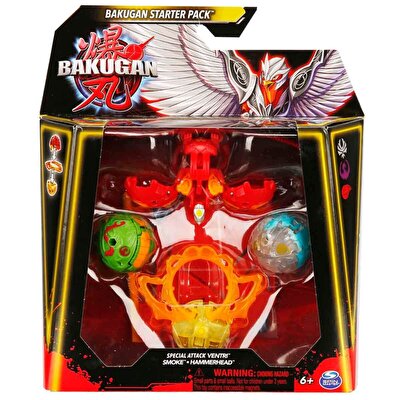 Bakugan Başlangıç Paketi S1 Ventri Smoke Hammerhead
