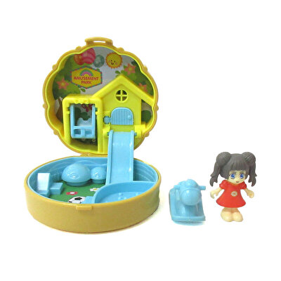 Fun Charm Taşınabilir Dollhouse Sürpriz Paket Set