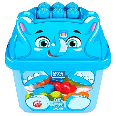 Mega Bloks Sevimli Hayvanlar Blok Kutusu Fil GPG21