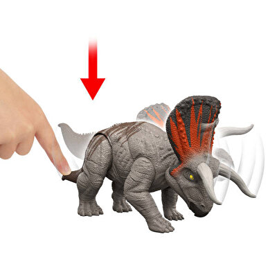 Jurassi̇c World Hareketli̇ Di̇nozor Fi̇gürleri̇ Zuniceratops JGB79