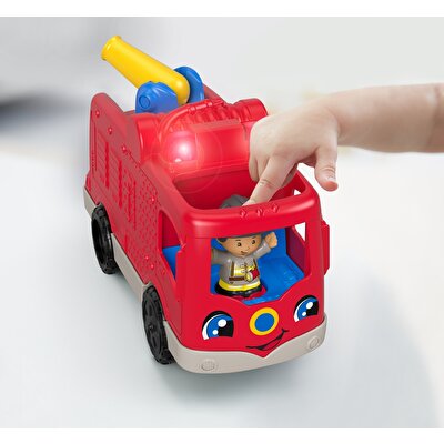 Fisher Price Little People Yardımsever İtfaiye Aracı HDJ24