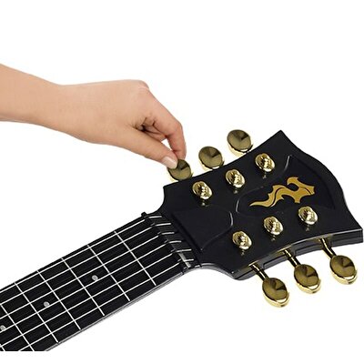 My Music World Rock Gitar Siyah