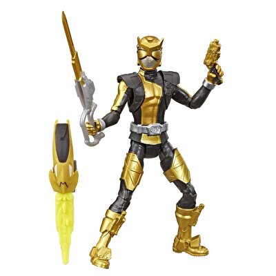 Power Ranger Beast Morphers Figür Gold Ranger E6030