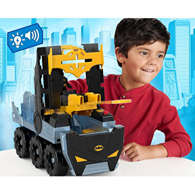 Fisher Price Imaginext DC Super Friends Dönüşebilen Bat-Tank HVY04