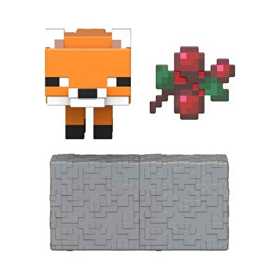 Mi̇necraft Aksesuarlı Fi̇gür Fox JJR89