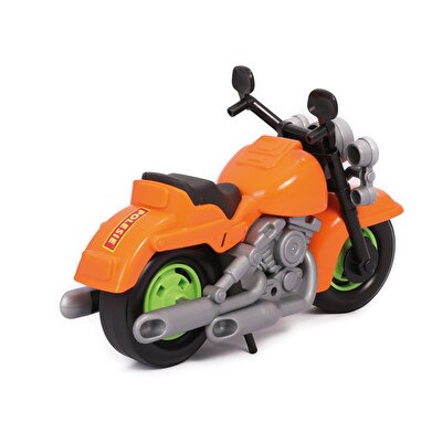 Yarış Motorsikleti 'Kros' Turuncu