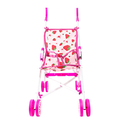 Baston Metal Puset Beyaz Açık Pembe