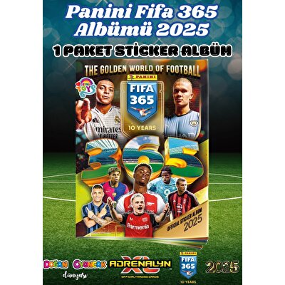 FIFA 365 2025 Albüm Başlangıç Paketi