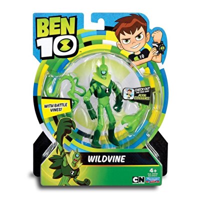 Ben 10 Aksiyon Figürler W14 Wildvine