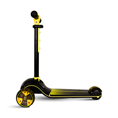 Hattrick Twist Işıklı Sarı Scooter SCS110