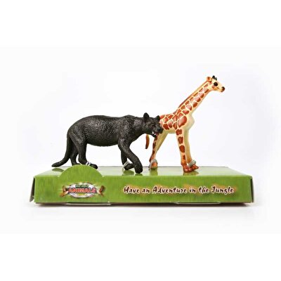 Vahşi Hayvanlar Oyun Seti 9506 6 Ast