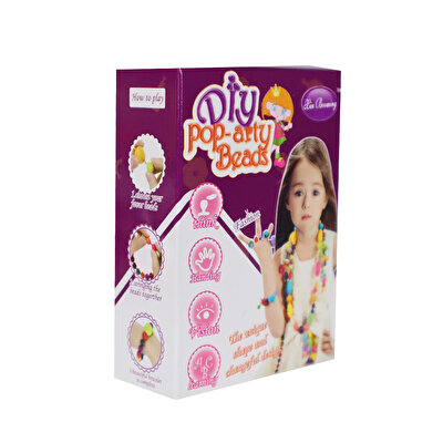 DIY Boncuk Takı Yapma Kiti 18 Parça