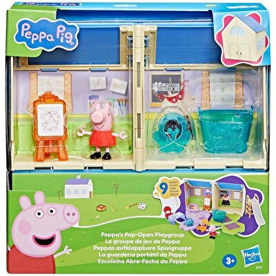 Peppa Pig Peppa'nın Pop-Open Oyun Grubu Seti
