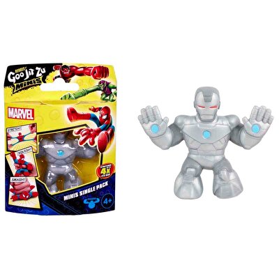 Goojitzu Marvel Minis Figür Tekli Paket S8 CDU12-08275 War Machine