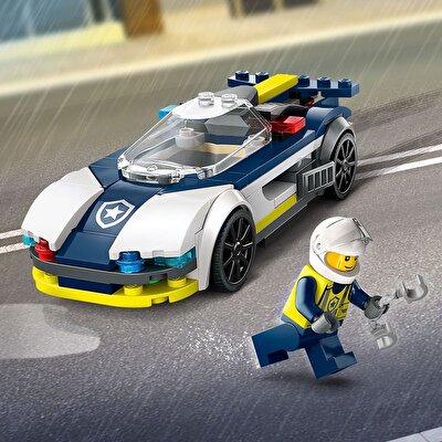 LEGO City Polis Arabası ve Spor Araba Takibi 60415