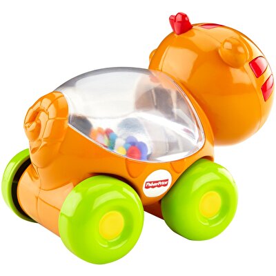 Fisher Price Poppity Araçlar Turuncu Aslan (CMV97)