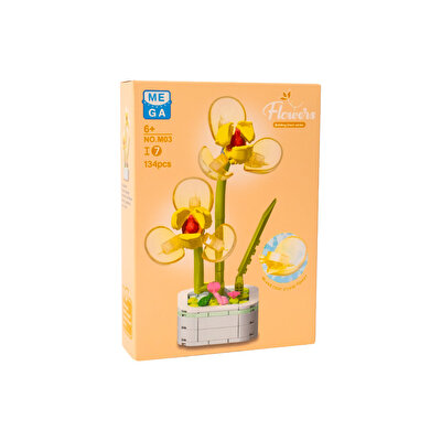 Mega Kri̇stal Çi̇çekler Yapı Blokları Song Meilan