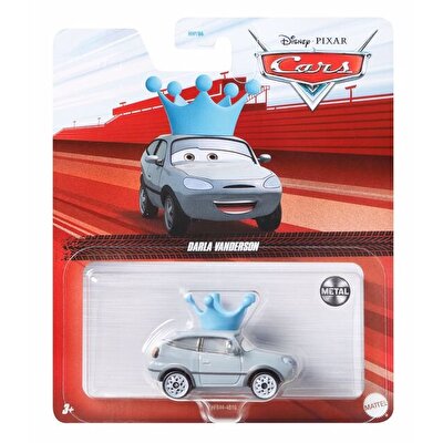 Cars 3 Tekli Karakter Araçlar Darla Vanderson HFB44