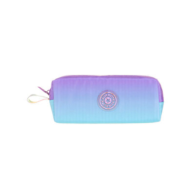 Kaukko Kids 3 Bölmeli Business Mor Kalem Çantası